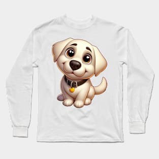 Cute Labrador Long Sleeve T-Shirt